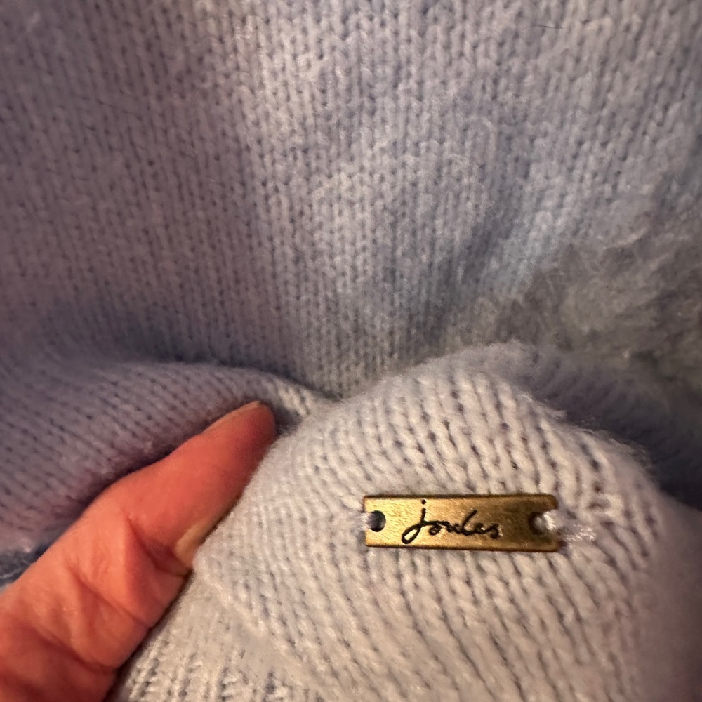 Joules Multicolor Patterned Crew Neck Sweater - image 4